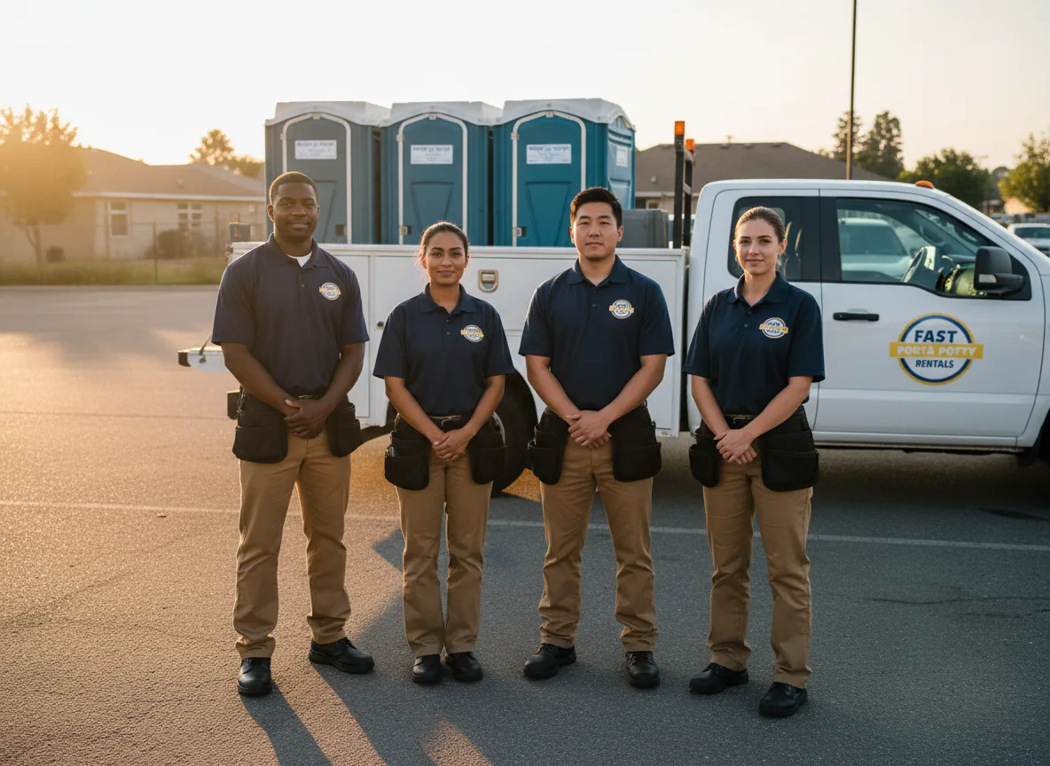 Standard Porta Potty Rentals company in Mooseheart, IL