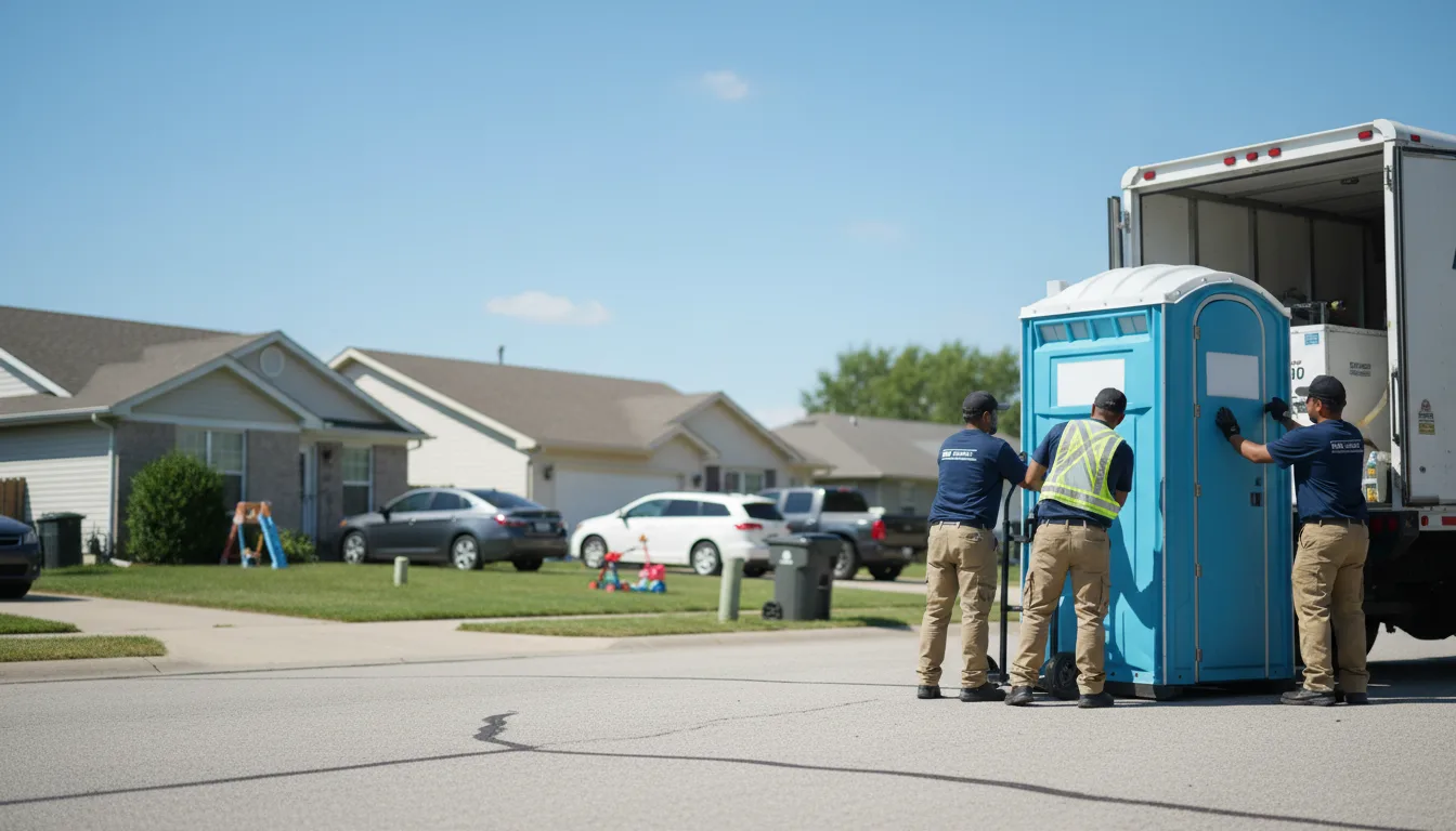 Standard Porta Potty Rentals in Mooseheart, IL near me
